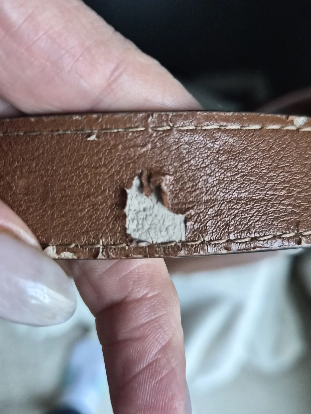 Chaps shoulder bag